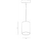 Трековый светильник SWG PRO P-SLIM-150GLWH-6-CCT 022095