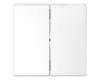 Клавиша двойная Schneider Electric Merten D-Life MTN3400-6035