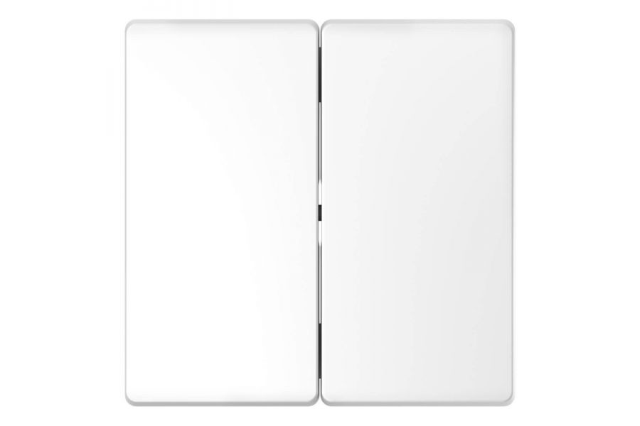Клавиша двойная Schneider Electric Merten D-Life MTN3400-6035