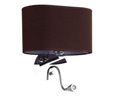 Купить Бра Lumina Deco Aruni LDW 6052-2 BR Бра Lumina Deco Aruni LDW 6052-2 BR