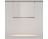 Трековый подвесной магнитный светильник Maytoni Points TR169-1-52W3K-M-B