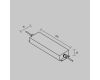 Блок питания Maytoni Led Strip PSL008 12В 250Вт IP67 812006
