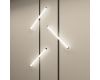 Трековый однофазный светильник Denkirs Smart Ray DK8065-BK
