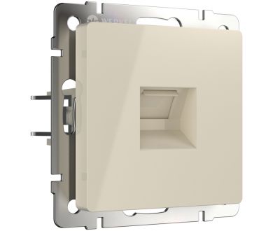 Телефонная розетка Werkel 4690389155888 W1182003