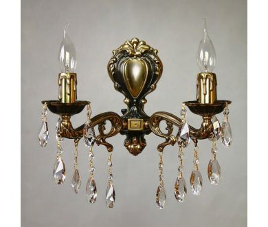 Бра Ambiente Leon 2128/2 PB Tear Drop