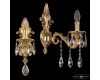 Бра Bohemia Ivele Crystal Florence 7102B14/1/175 A G