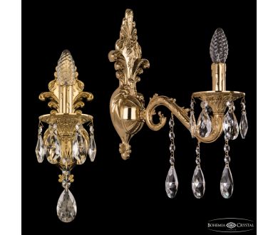 Бра Bohemia Ivele Crystal Florence 7102B14/1/175 A G