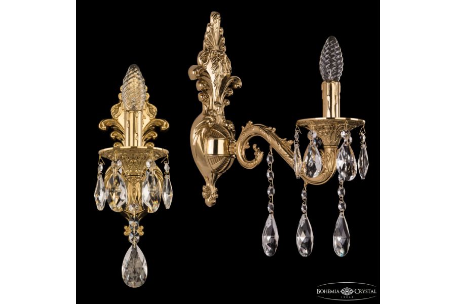 Бра Bohemia Ivele Crystal Florence 7102B14/1/175 A G