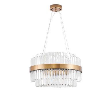 Подвесная светодиодная люстра Lumina Deco Ringletti LDP 8017-600 MD