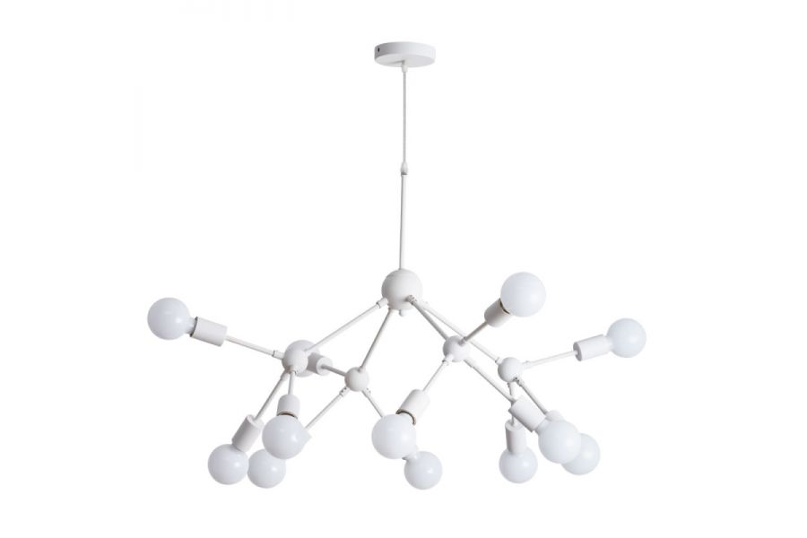 Подвесная люстра Arte Lamp Matrix A3064SP-12WH