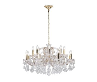 Подвесная люстра Dio D'Arte Diamante E 1.1.16.200 G