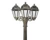 Уличный фонарь Fumagalli Ricu Bisso/Saba 3L K22.157.S30.BXF1R