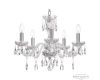 Подвесная люстра Bohemia Ivele Crystal 117/5/165 Ni