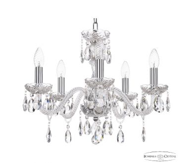 Подвесная люстра Bohemia Ivele Crystal 117/5/165 Ni
