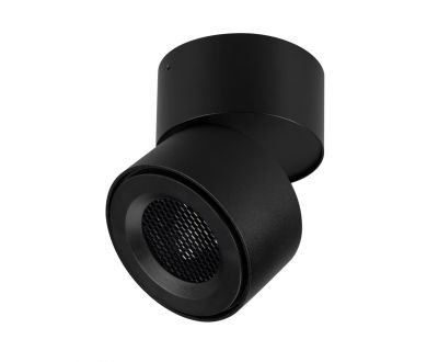 Спот Arlight SP-POINT-SURFACE-R85-12W Warm3200-MIX (BK, 15 deg, 230V) (IP20 Металл) 058607