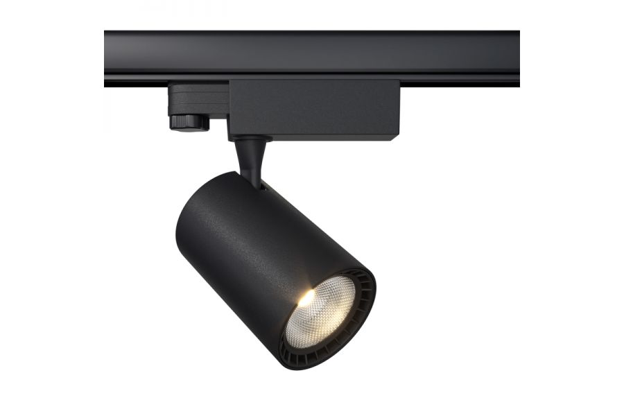 Трековый светильник Maytoni Technical Vuoro TR029-3-10W3K-W-B