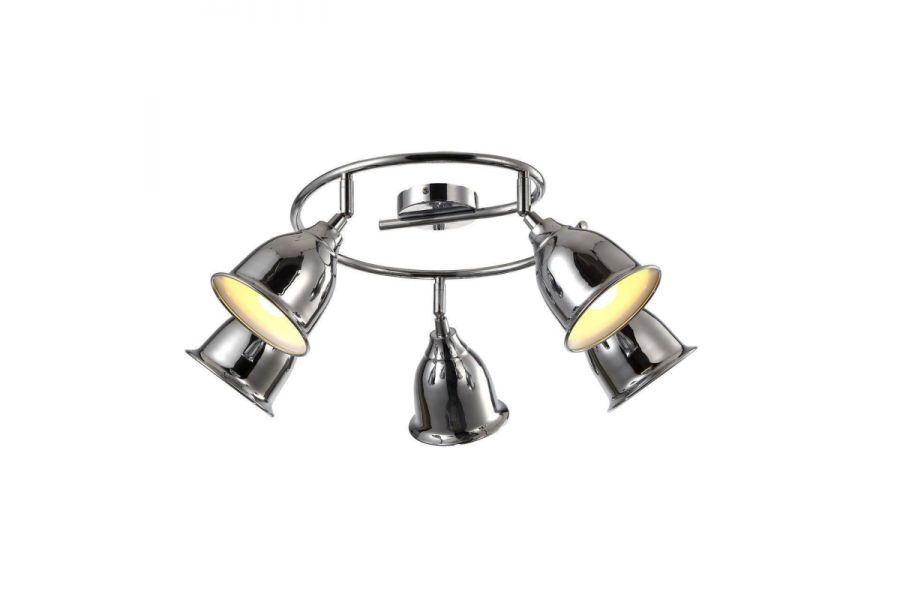 Спот Arte Lamp Campana A9557PL-5CC