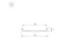 Экран Arlight STRETCH-S-50-CEIL-CENTER-10m (GAMMA50) 040822