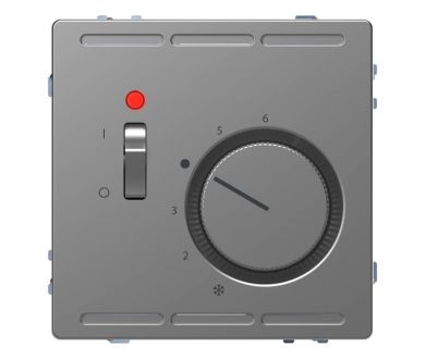 Терморегулятор Schneider Electric Merten D-Life с центральной платой с выключателем 230V MTN5760-6036