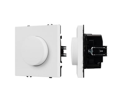 Механизм светорегулятора Arlight SWT-NOBE-DLR-SFPL-WH (250V, 300W) (Белый кварц) 054324(1)