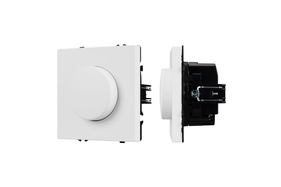 Механизм светорегулятора Arlight SWT-NOBE-DLR-SFPL-WH (250V, 300W) (Белый кварц) 054324(1)