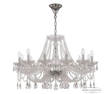 Купить Подвесная люстра Bohemia Ivele Crystal 107/12/300 Ni Подвесная люстра Bohemia Ivele Crystal 107/12/300 Ni