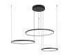 Подвесная люстра Nowodvorski Circolo Led Black 10817