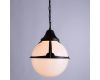 Уличный подвесной светильник Arte Lamp Monaco A1495SO-1BK