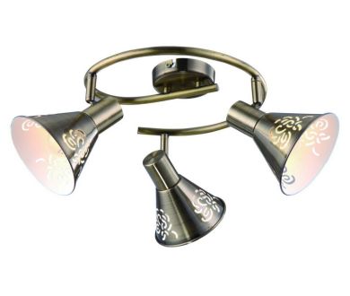 Спот Arte Lamp Cono A5218PL-3AB