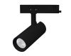Трековый трехфазный светильник Arlight LGD-GERA-4TR-R74-20W Day4000 (BK, 15 deg, 230V) 055123