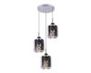 Подвесная люстра Lumina Deco Alacosmo LDP 6811-3 RD CHR