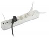 Сетевой фильтр Эра USF-4es-1,5m-3xUSBA-W Б0059567