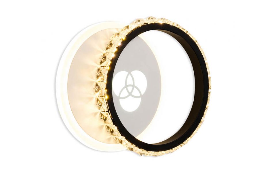 Настенный светодиодный светильник Ambrella Light Acrylica Ice FA228