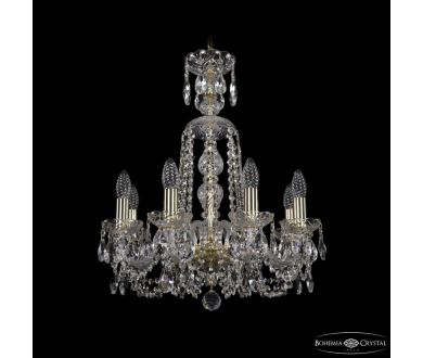 Подвесная люстра Bohemia Ivele Crystal 1402/8/160/XL-59 G