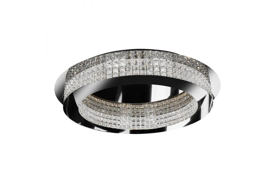 Потолочный светодиодный светильник iLedex Event Wx7005-1C80 CR