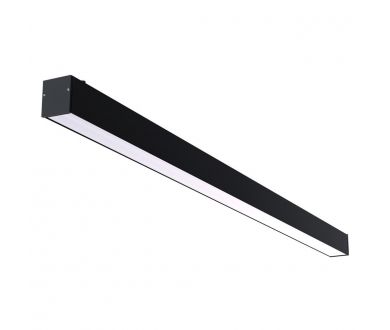 Линейный светильник Nowodvorski Office Pro Led Black 10213
