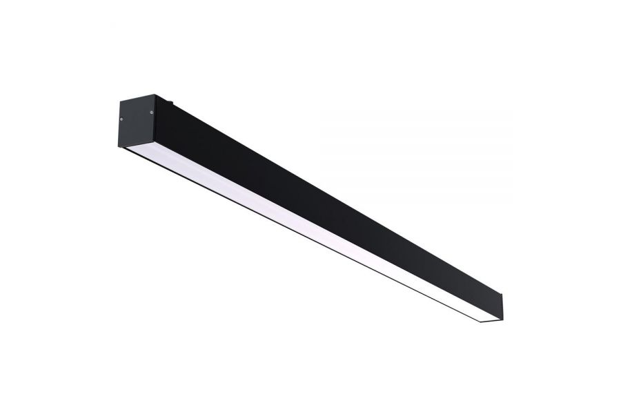 Линейный светильник Nowodvorski Office Pro Led Black 10213