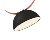 Трековый однофазный светильник Denkirs Belty flow DK5560-BK