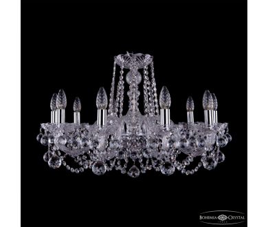 Подвесная люстра Bohemia Ivele Crystal 1402/10/240 Ni Balls