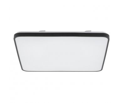 Потолочный cветильник Nowodvorski Agnes Square Led Pro Black 10988