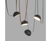 Трековый однофазный светильник Denkirs Belty Flow DK5561-BK