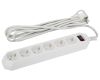 Сетевой фильтр Эра USF-6es-1,5m-W-BOX Б0037260