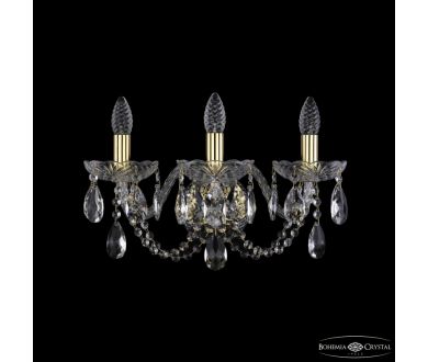 Купить Бра Bohemia Ivele Crystal 1402B/3/160/XL G Бра Bohemia Ivele Crystal 1402B/3/160/XL G