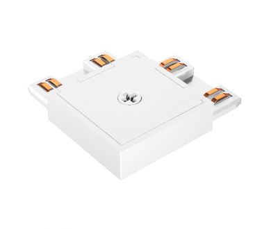 Коннектор угловой Arlight MAG-VIBE-CON-L90-POWER (WH) 044510