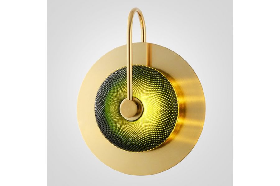 Настенный светильник ImperiumLoft Green Disk 144298-22