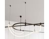Держатель трека Arlight ART-APRIORI-HOLDER-HANG-TUBE-L1500 (BK) 049321