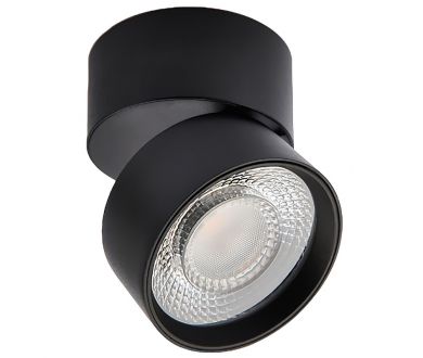 Накладной спот Italline IT02-010 black 4000K