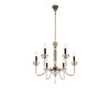 Подвесная люстра iLamp Vibe P9474-6 Nickel