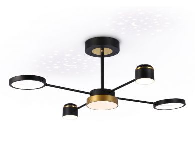 Люстра на штанге Ambrella Light Comfort LineTech FL51632