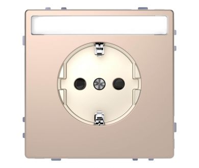 Розетка Schneider Electric Merten D-Life 16A с/з MTN2302-6051